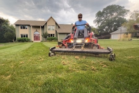 Dethatching